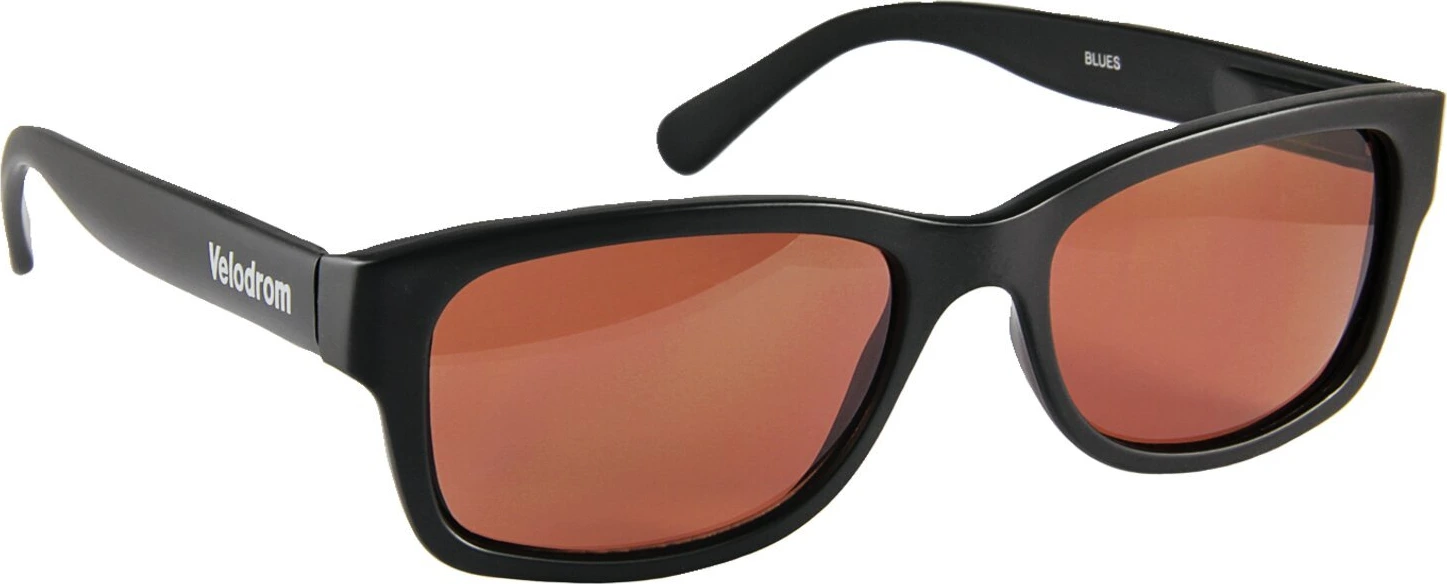 Velodrom Blues sunglasses Dayglow, Yellow