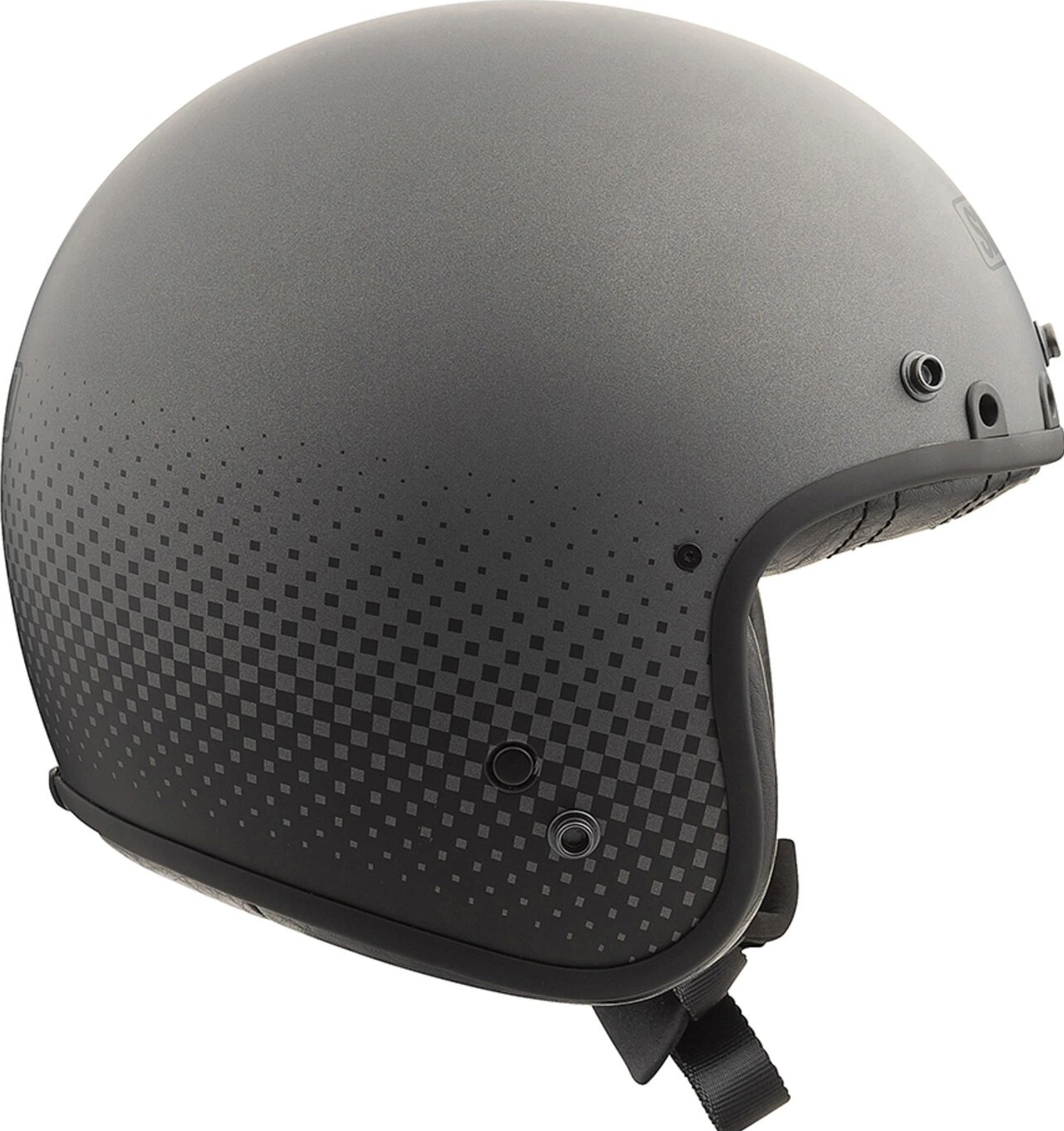 Simpson Chopper helmet raster, Gray, M, Matte