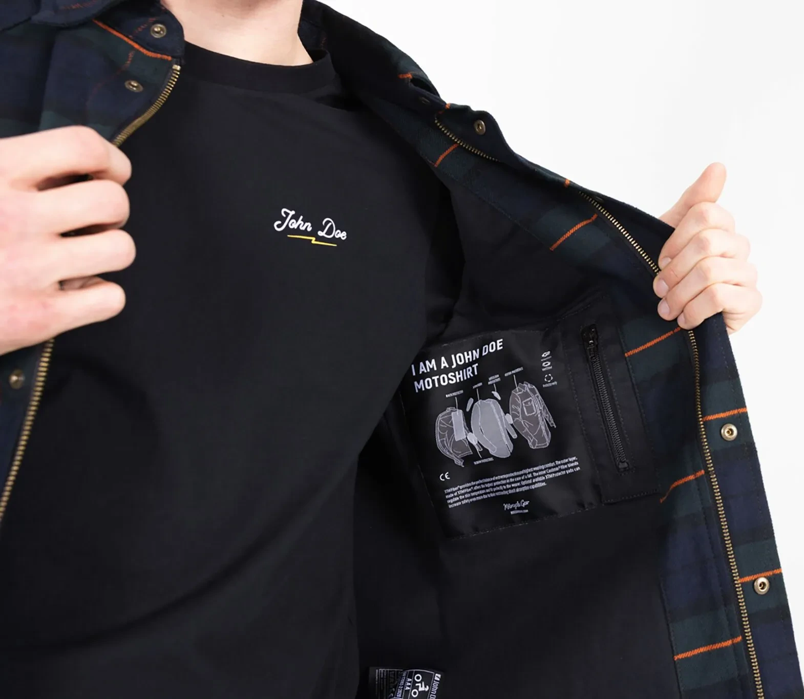 MOTOSHIRT VINTAGE 5XL
