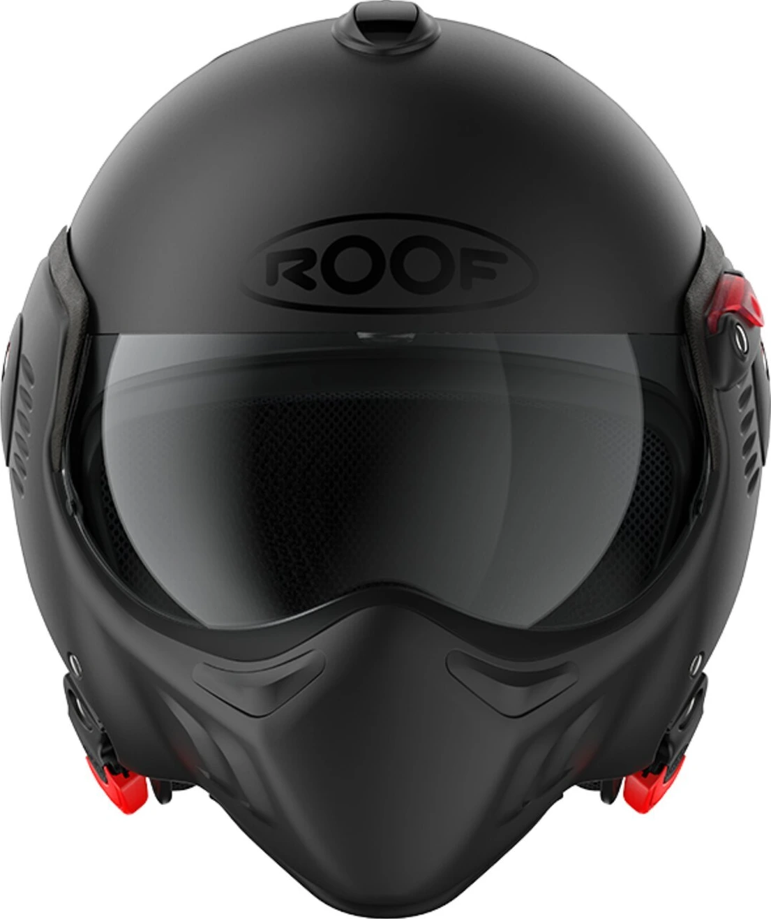 Roof Boxer Alpha helmet, Black, XS, matt
