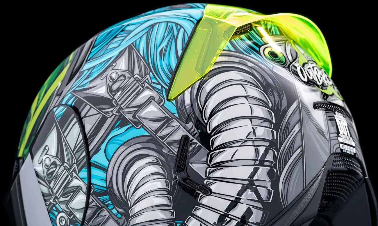 HELMET AIRFRAME PRO OUTBREAK BLUE XS