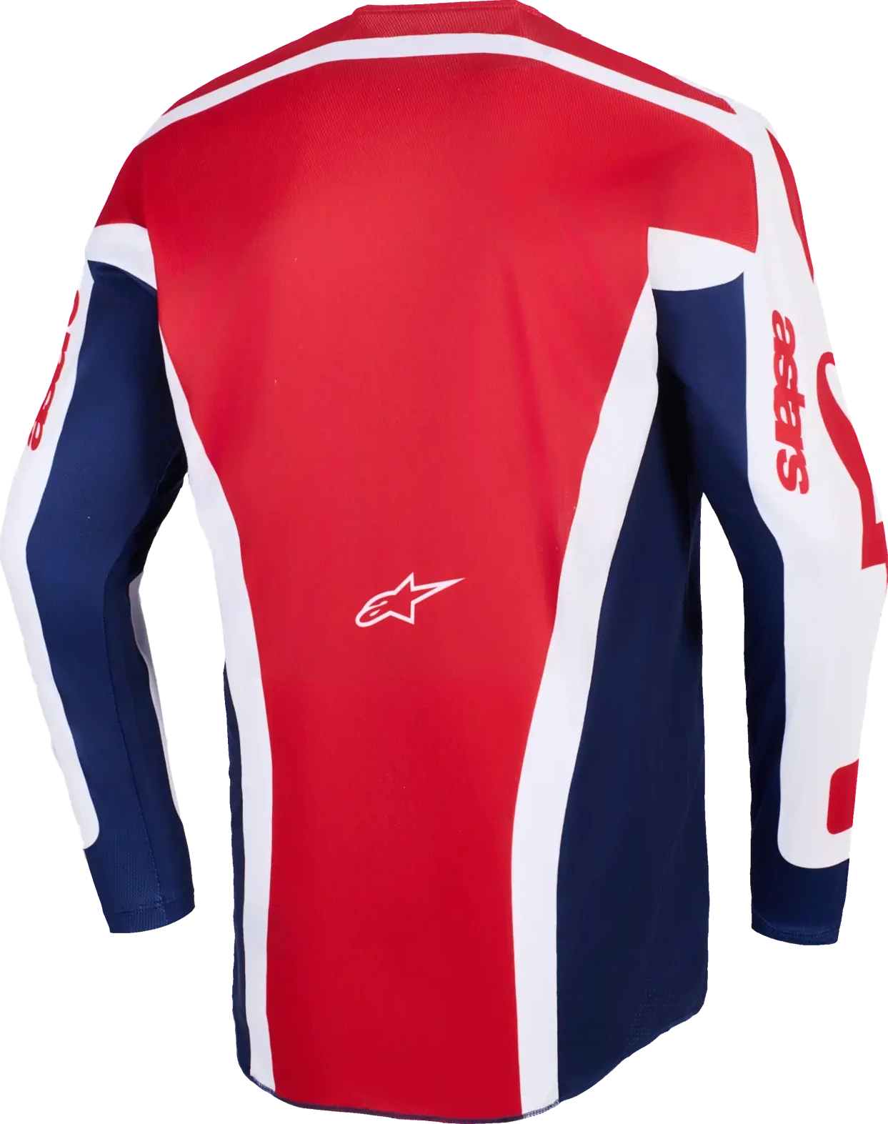 JERSEY RACER RIWAY WH/BLUE/RED L