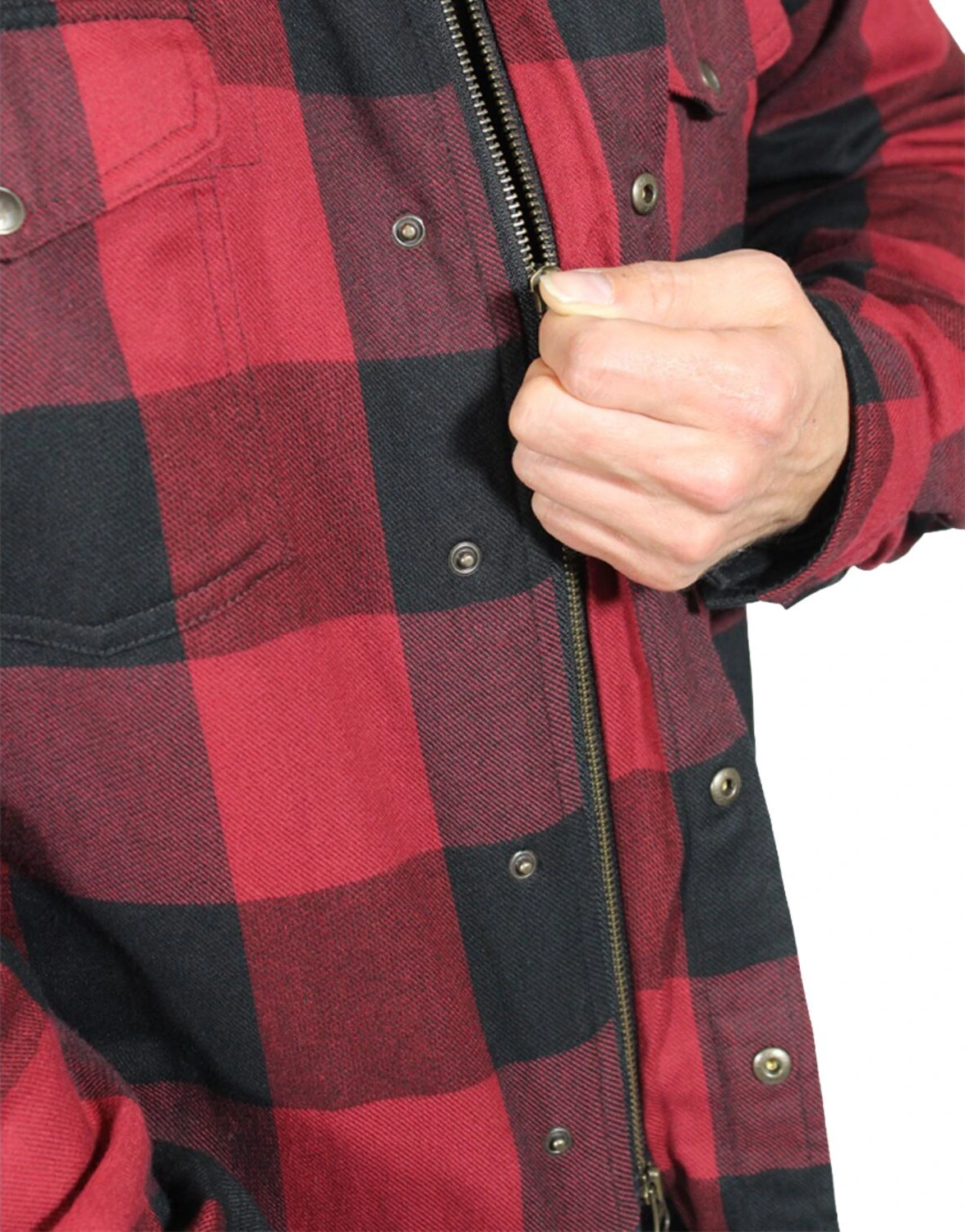 John Doe Motoshirt, Red, 2XL