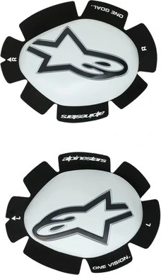 Alpinestars GP Plus Knee Slider White/Black