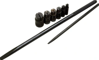 Motion Pro, metric wheel bearing remover kit. 8-piece