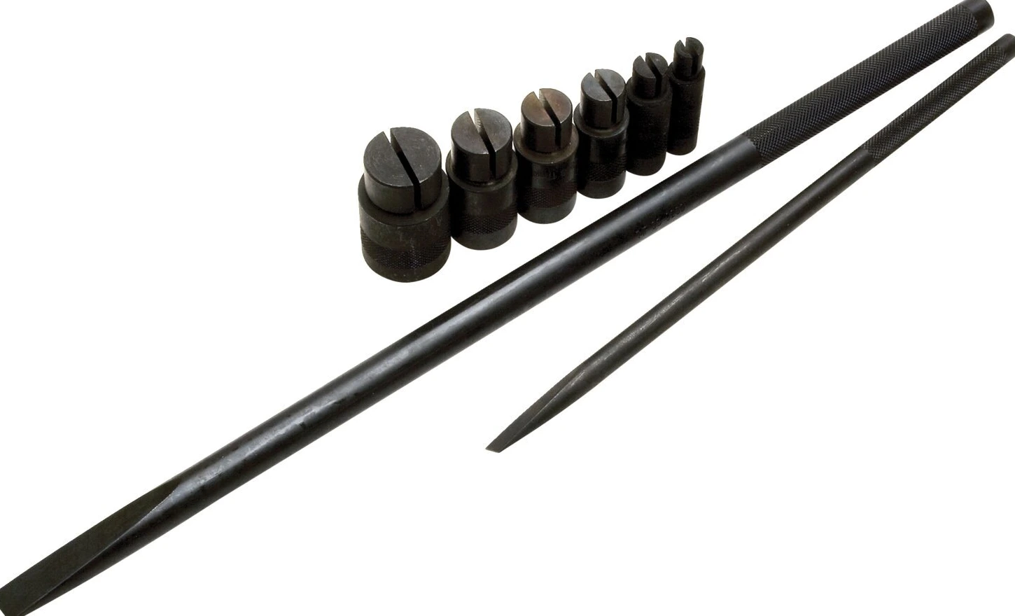 Motion Pro, metric wheel bearing remover kit. 8-piece