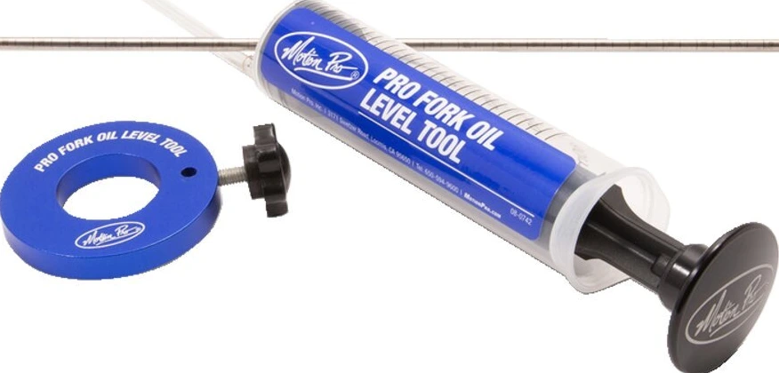 Motion Pro, pro fork oil level tool, Black