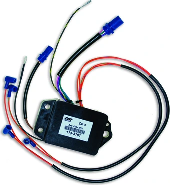 Cdi Elec. Johnson/Evinrude Power Pack - 4/8 Cyl. 88-275HP (1986-88)