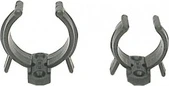 Osculati Nylon spring clip black 22/28 mm