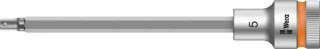 Wera Zyklop 1/2" Hex socket bit with holding function
