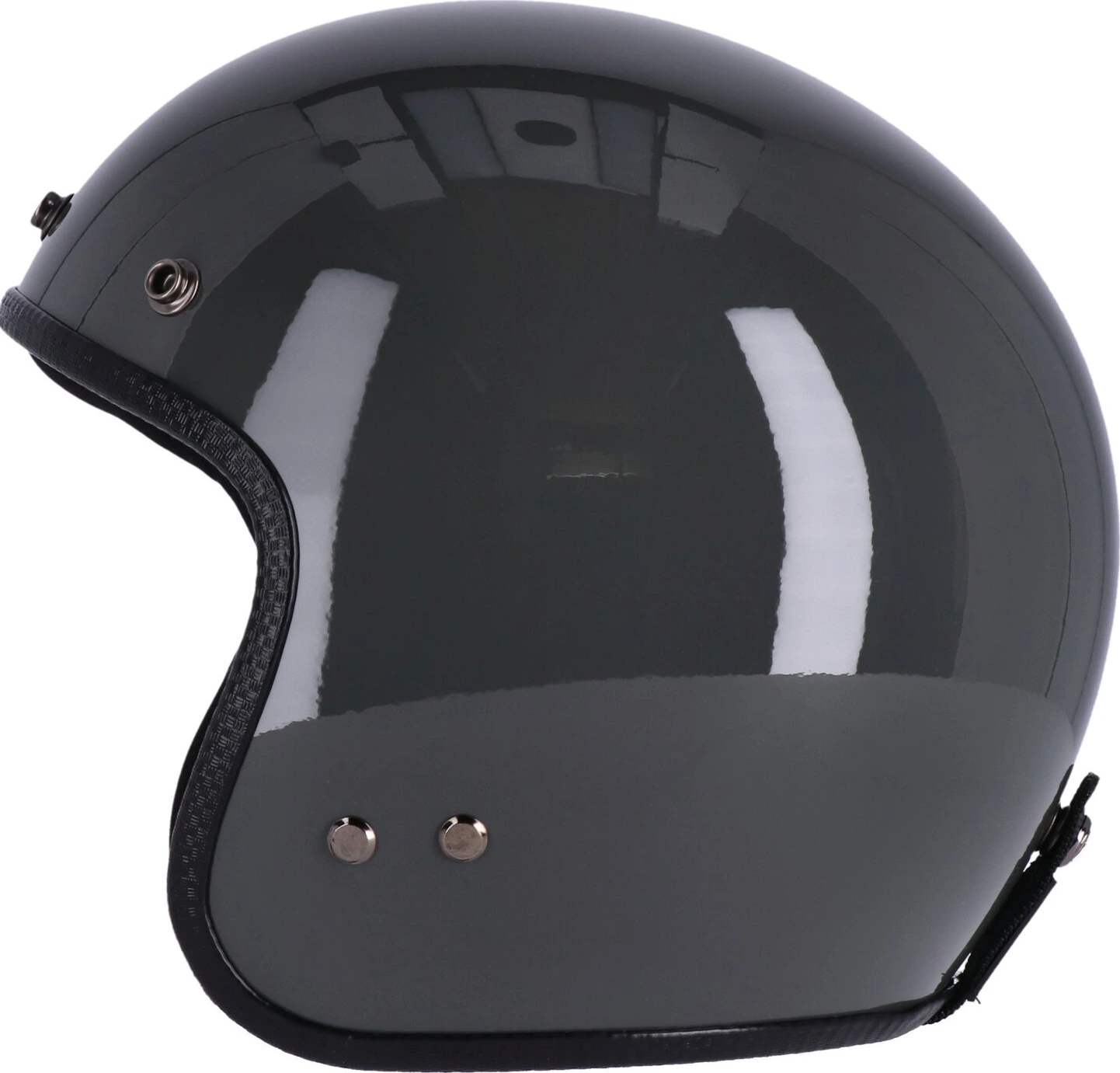 Roeg JETT helmet, slate Gray, grey, XL, Gloss