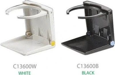 Cup holder foldable white