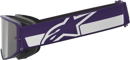 Alpinestars Goggle Supertech LTD HUNTA96 XXV PURPLE WHITE MIRROR SILVER