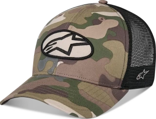 Oblique Trucker Hat