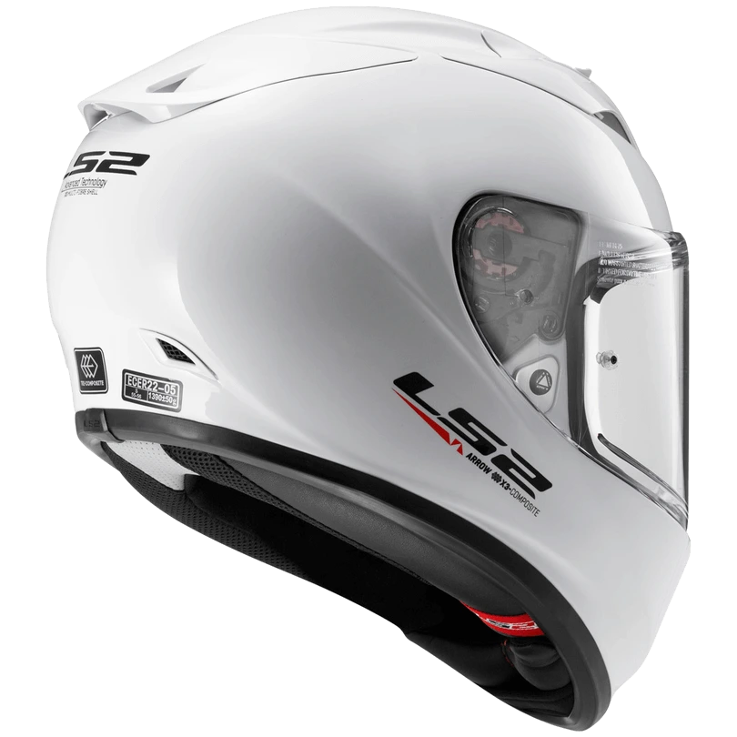 LS2 FF323 ARROW R helmet - L, White