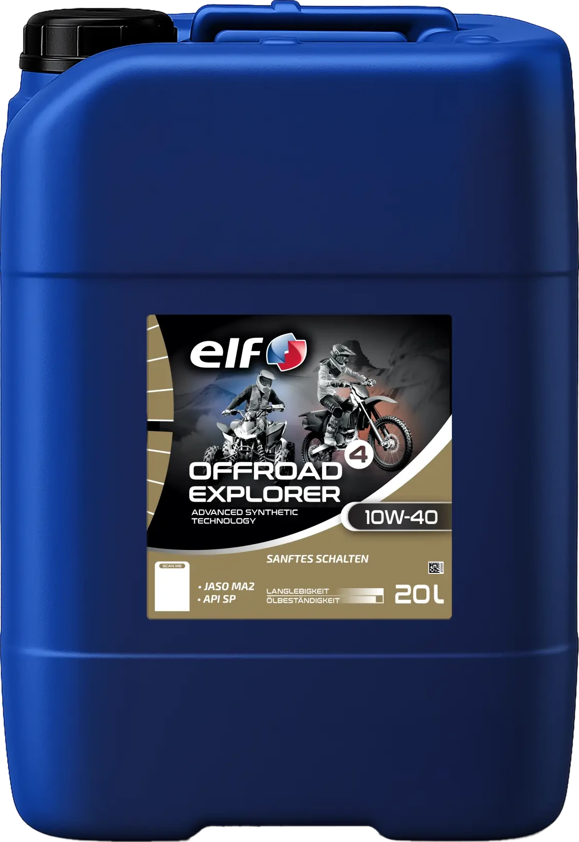 Alyva OFF ROAD 4 EXPLORER 10W-40 DE ADV SYN 20L