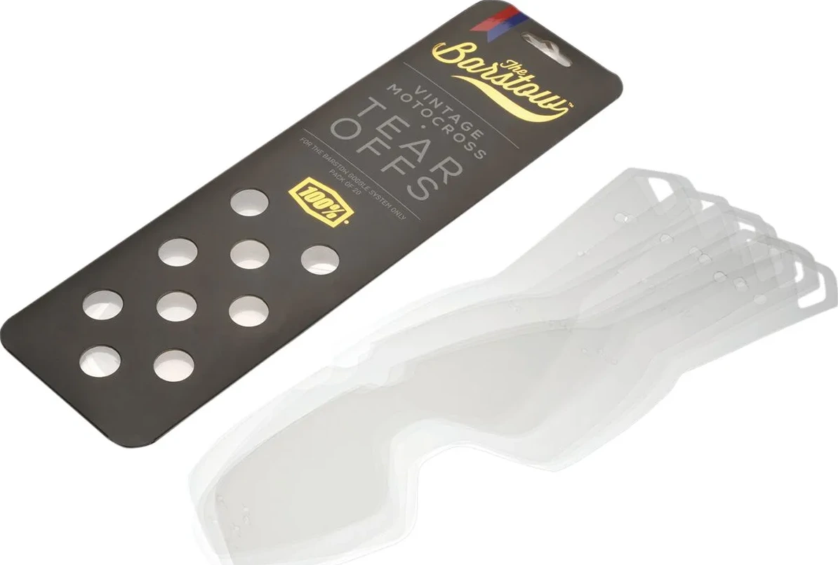 TEAR-OFFS BARSTOW 20PK