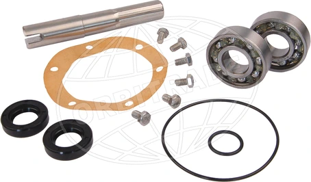 Orbitrade sea water pump repair kit + shaft D30-D32 D40-D44