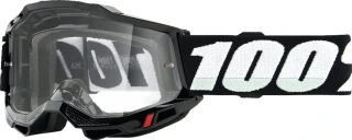 Glossy Black / Black, White / Clear