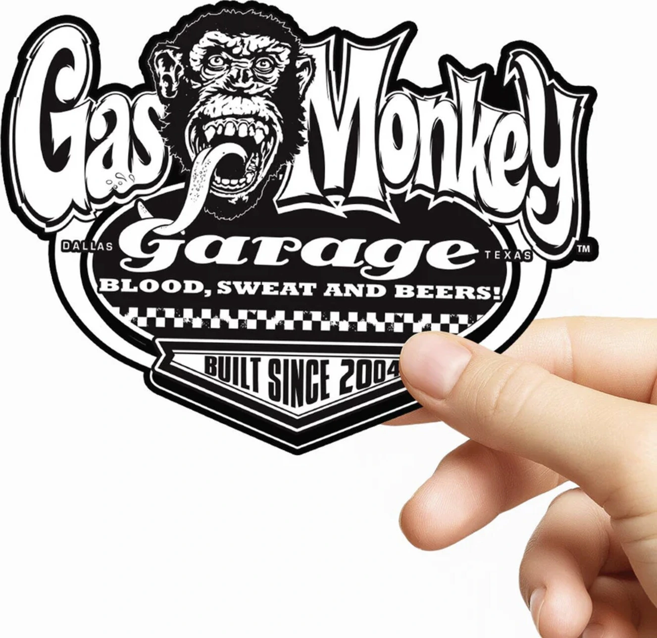 GMG Built Since 2004 Sticker