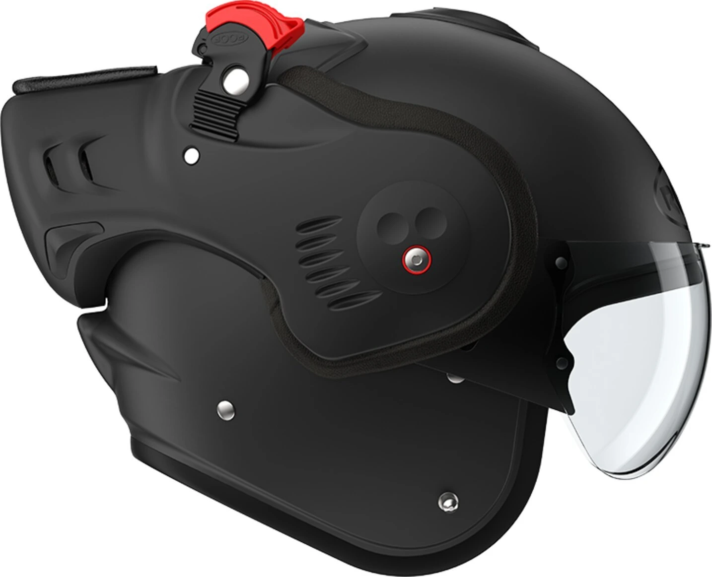 Roof Boxer Alpha helmet, Black, XS, matt