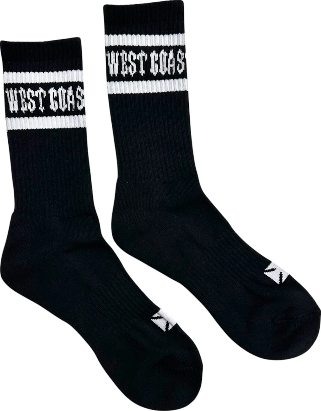 WCC OG Crew socks, Black