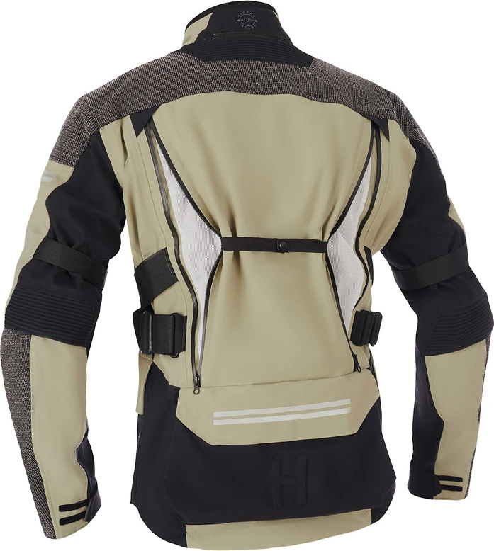 Halvarssons Textile jacket Dalen Khaki/Black, 48