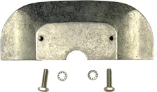 Anode alu Cavitation Plate Alpha I Gen II (1991-)