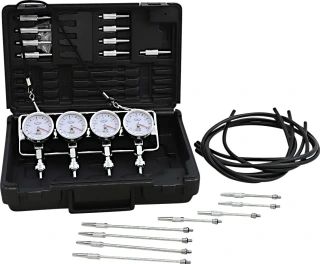 Deluxe vakuummmetru komplekts