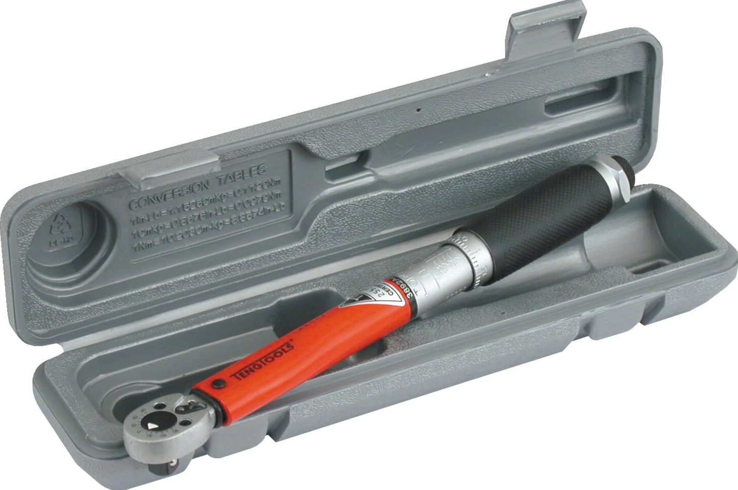 Teng Tools, трещоточный динамометрический ключ, черный, 280 мм