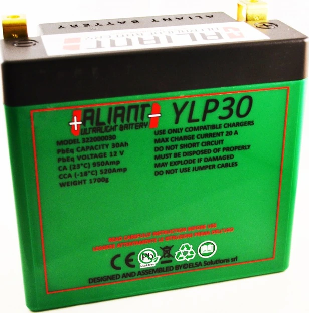 Aliant Ultralight YLP30 ličio baterija