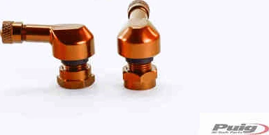 Puig Klappide komplekt 90º Dim.8.3 Rattad Tubeles C/Orange