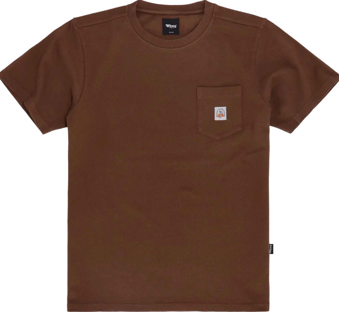 Roeg Ryder t-shirt, Brown, S