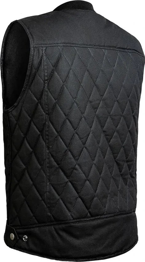VEST LOWRIDER WAX BLACK SM