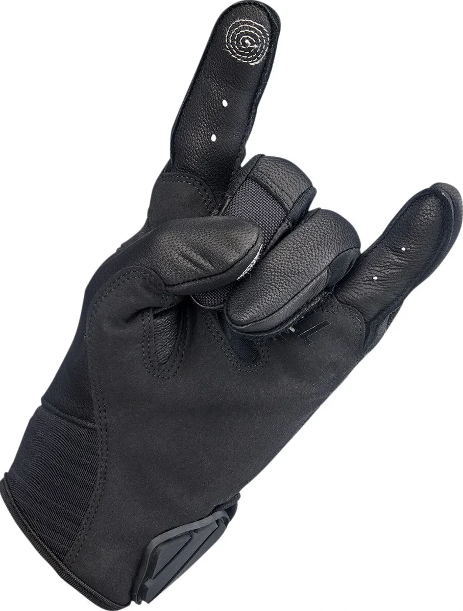 GLOVES BRDGPRT BLK XS
