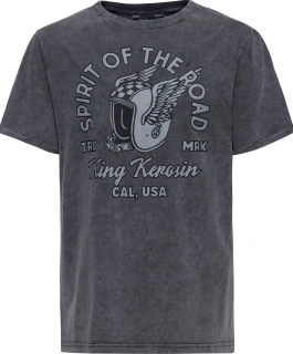 King Kerosin Spirit Of The Road t-shirt