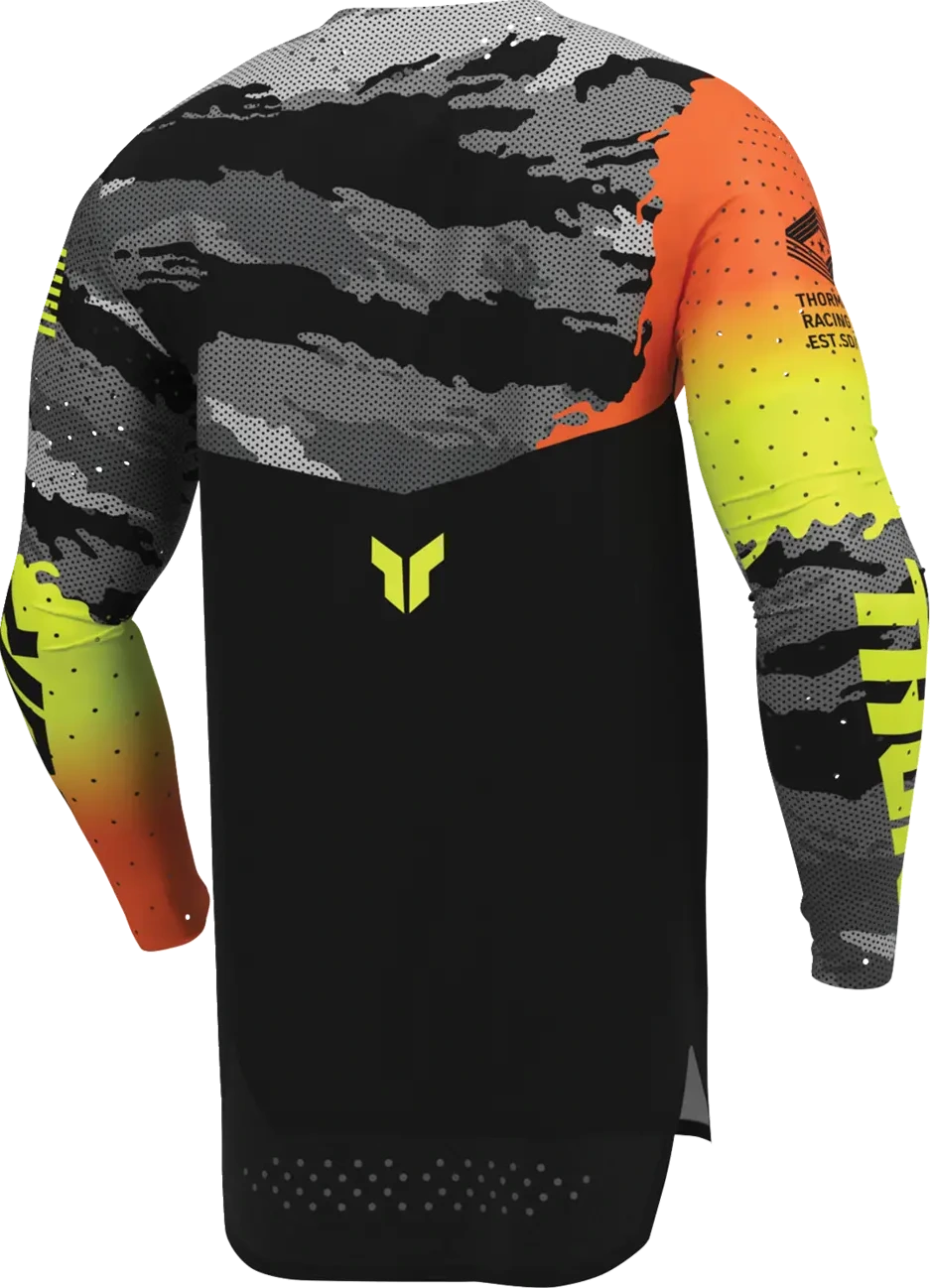 JERSEY SPORTMODE RECON BLACK/ACID MD