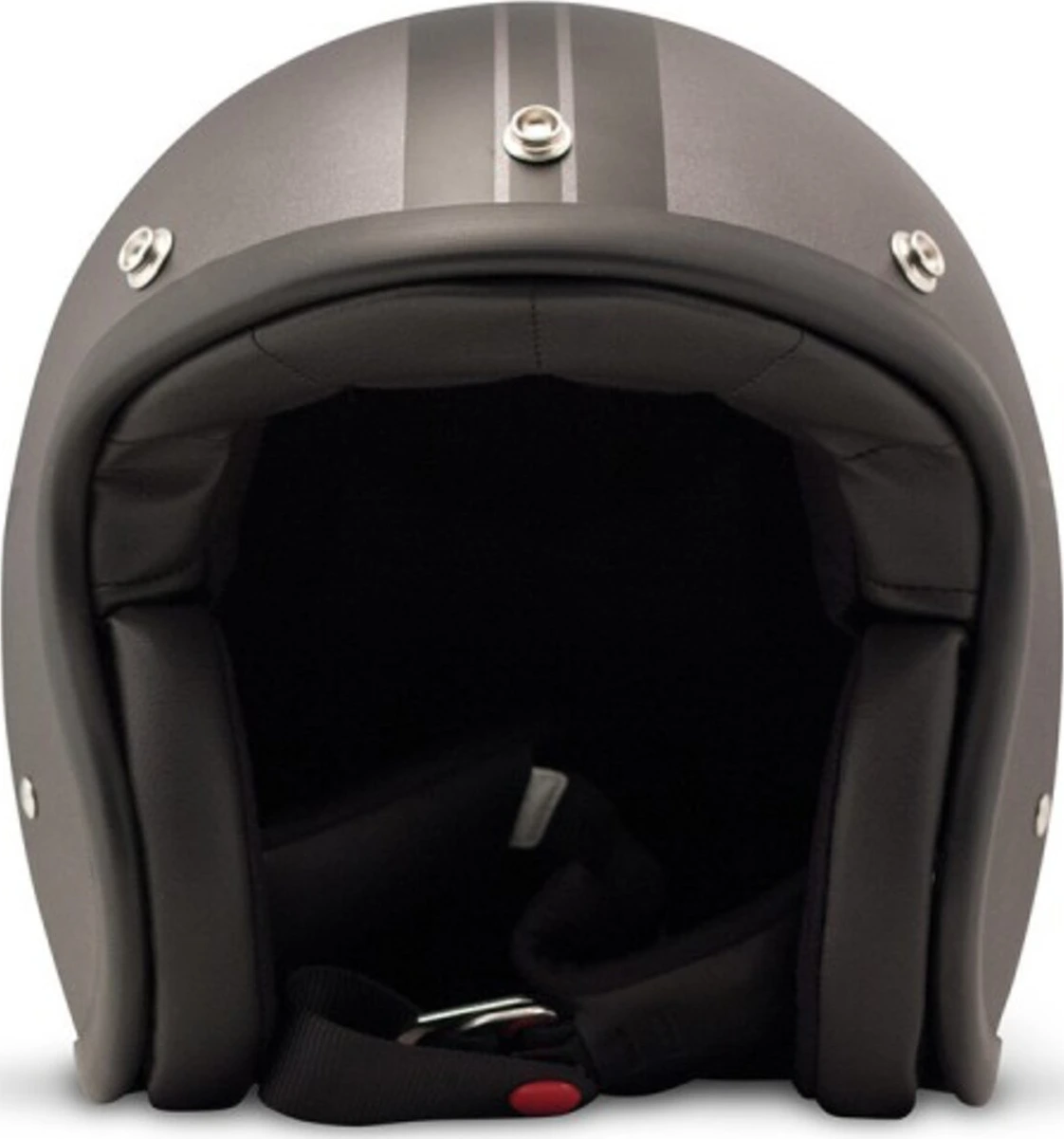 DMD Retro helmet, star Gray, grey, XL, Matte