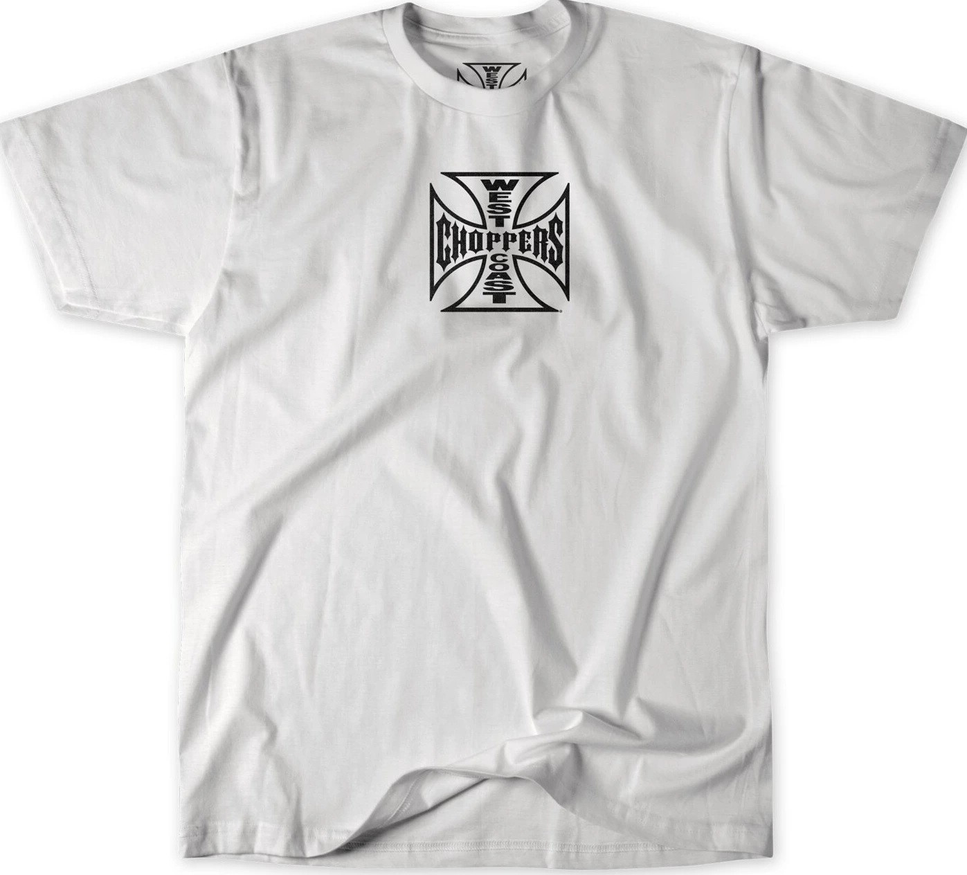 WCC Parts t-shirt, White, black, S
