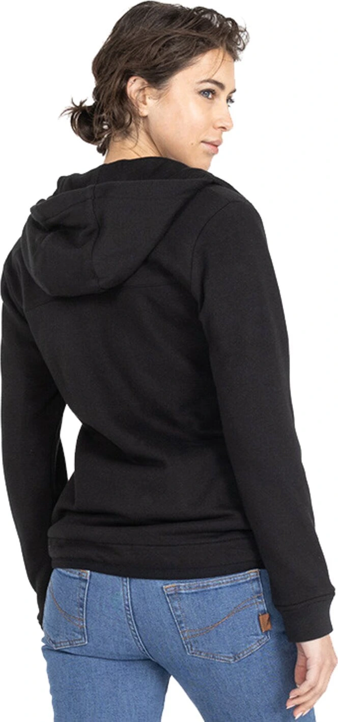 John Doe XTM Hoodie V3 female jacket, Black, 2XL