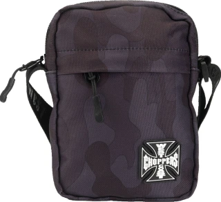 WCC Cross body travel bag grey camo