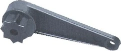 Osculati deck filler key - Octagonal