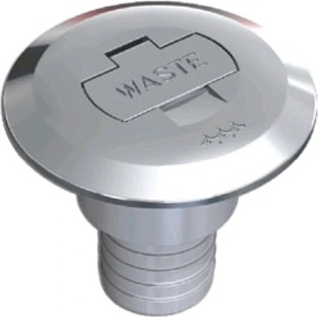 Osculati deck filler brass WASTE 38mm
