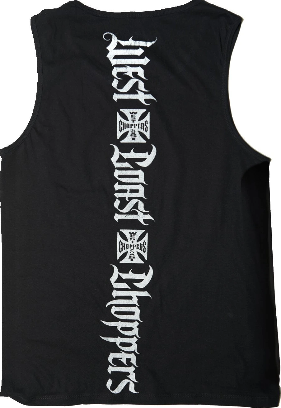 WCC Classic tank top, Black, 3XL