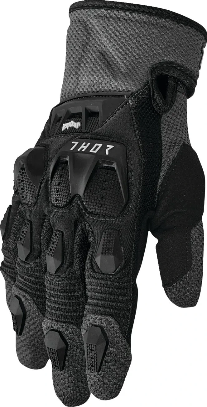 GLOVE TERRAIN BLACK/CHARCOAL XS