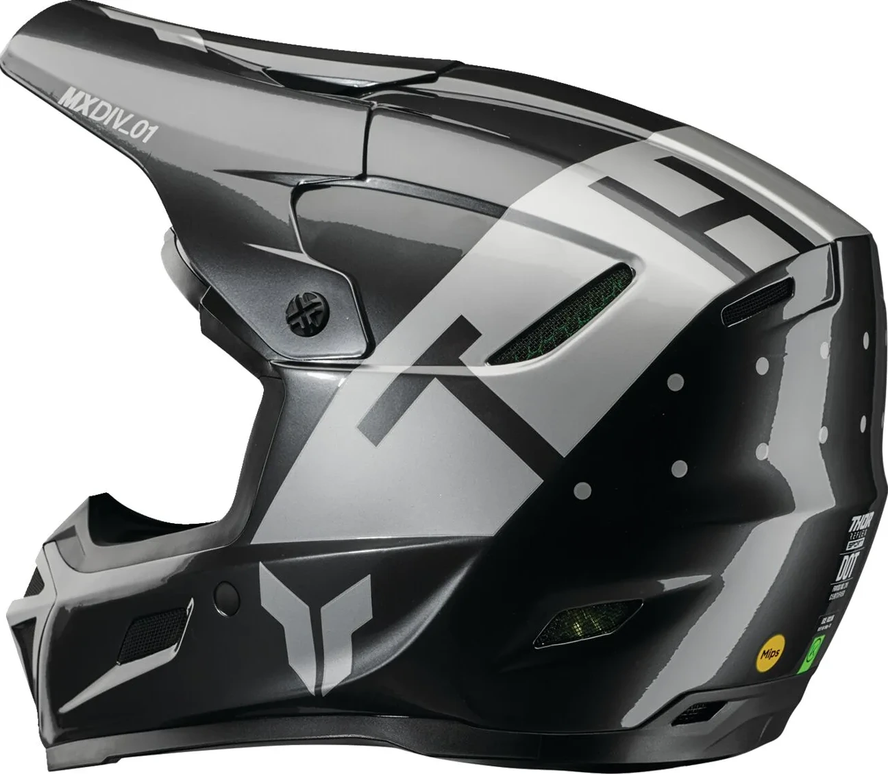 HELMET REFLEX SPORT ROGUE CH/SV XS