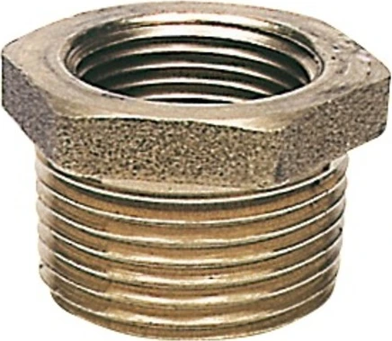 Žalvarinis redukcinis nipelis 1/2" x 3/8"