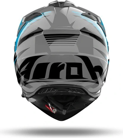 Airoh Helmet Bandit Spicy blue gloss, S