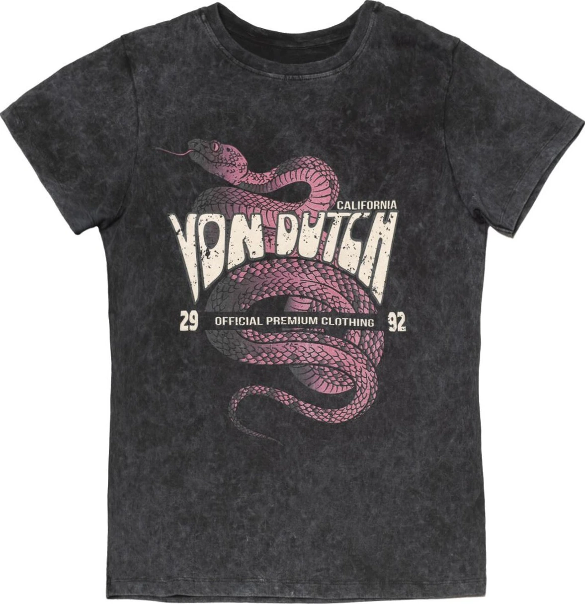 Von Dutch Vipere female t-shirt, Black, XS