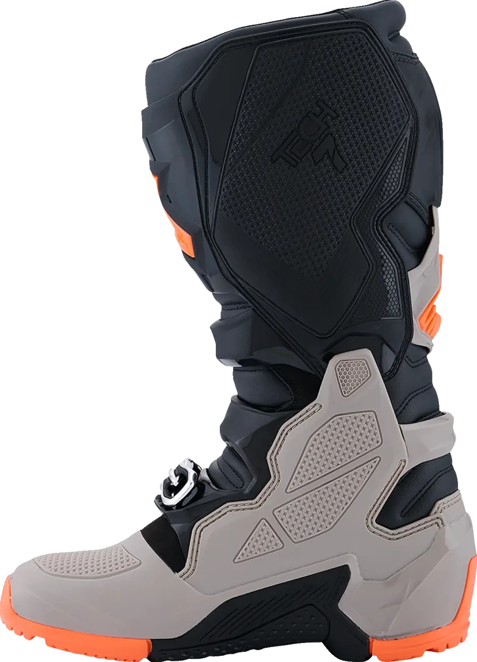 BOOT TECH 7 ENDURO BK/WRM GRY/ORG FL 7